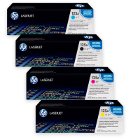 Toner HP 125A CMYK [CB540A, CB541A, CB542A, CB543A]