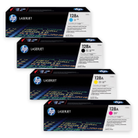 Toner HP 128A CMYK [CE320A, CE321A, CE322A, CE323A]