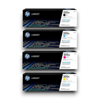 Toner HP 205 CMYK [CF530, CF531, CF532, CF533]