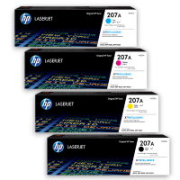 Toner HP 207 CMYK [W2210, W2211, W2212, W2213]