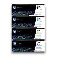 Toner HP 216A CMYK [W2410A, W2411A, W2412A, W2413A]