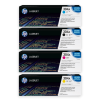 Toner HP 304 CMYK [CC530, CC531, CC532, CC533]