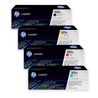 Toner HP 305 CMYK [CE410, CE411, CE412, CE413]