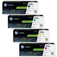 Toner HP 220A CMYK [W2200A, W2201A, W2202A, W2203A]