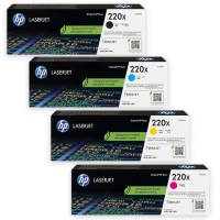 Toner HP 220X CMYK [W2200X, W2201X, W2202X, W2203X]