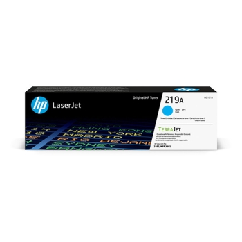 Toner HP 219A [W2191A] cyan, oryginalny | 1200str.