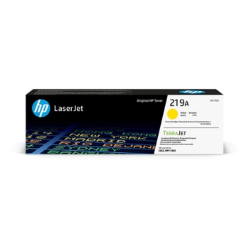 Toner HP 219A [W2192A] yellow, oryginalny | 1200str.