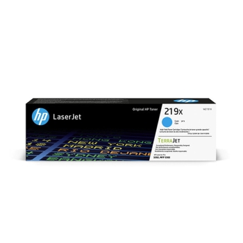 Toner HP 219X [W2191X] cyan, oryginalny | 2500str.