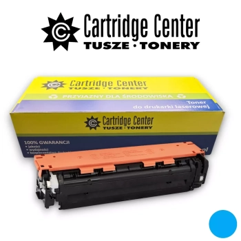 Toner HP 125A [CB541A] cyan, zamiennik | 1400str.