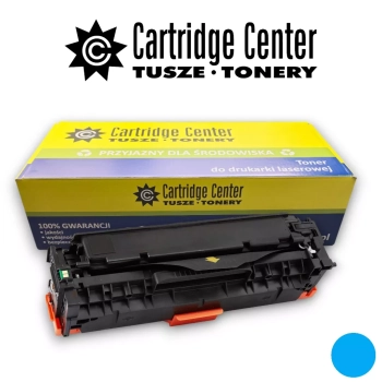 Toner HP 304A [CC531A] cyan, zamiennik | 2800str.