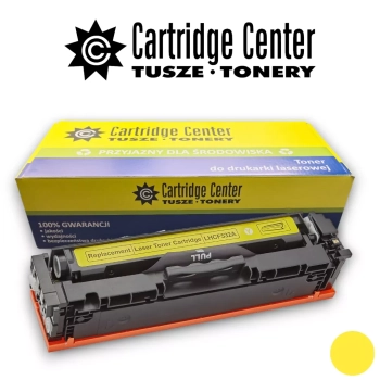 Toner HP 205A [CF532A] yellow, zamiennik | 900str.