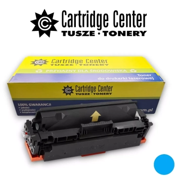 Toner HP 415X [W2031X] cyan, zamiennik BEZ CHIPA | 6000str.