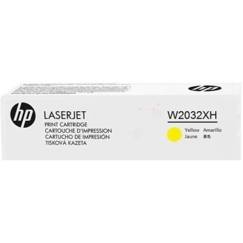 Toner HP 415XH [W2032XH] yellow, oryginalny (korporacyjny) | 6000str.