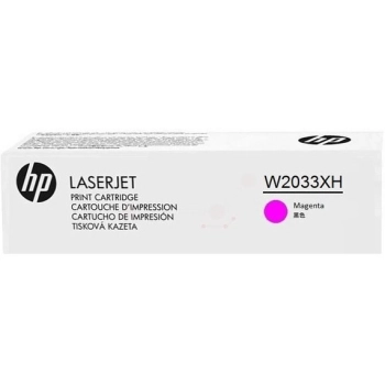 Toner HP 415XH [W2033XH] magenta, oryginalny (korporacyjny) | 6000str.