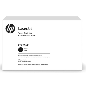 Toner HP 59XH [CF259XH] czarny, oryginalny (korporacyjny) | 10000str.