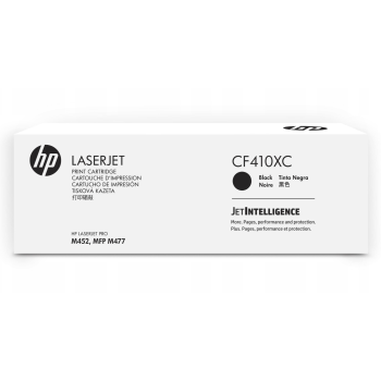 Toner HP 410XC [CF410XC] czarny, oryginalny (korporacyjny) | 6500str.