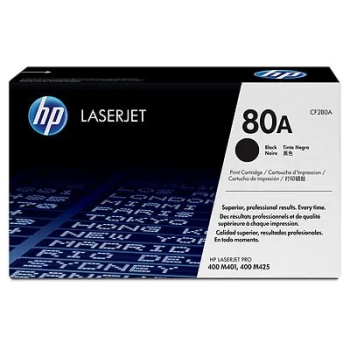 Toner HP 80A [CF280A] czarny, oryginalny | 2700str.