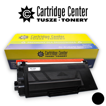 Toner Brother TN-3480 czarny, zamiennik | 8000str.