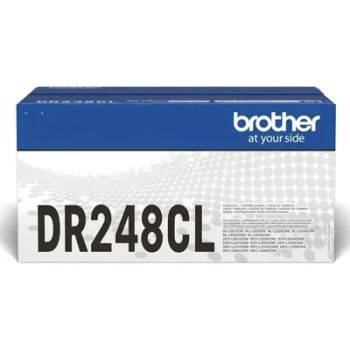 Bęben Brother DR-248CL CMYK, oryginalny | zestaw 4 bębnów | 4x30000tr.