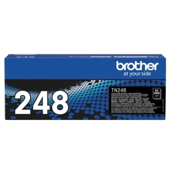 Toner Brother TN-248 BK czarny, oryginalny | 1000str.