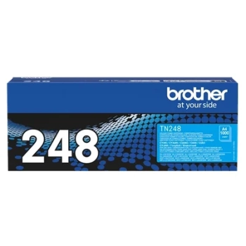 Toner Brother TN-248 C cyan, oryginalny | 1000str.