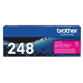 Toner Brother TN-248 M magenta, oryginalny | 1000str.