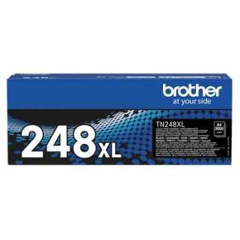 Toner Brother TN-248XL BK czarny, oryginalny | 3000str.