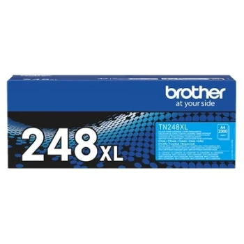 Toner Brother TN-248XL C cyan, oryginalny | 2300str.