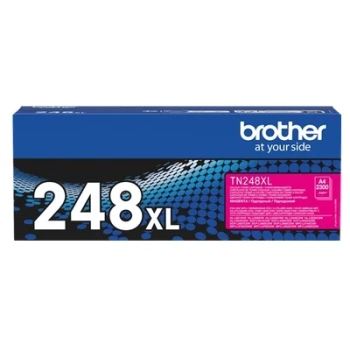 Toner Brother TN-248XL M magenta, oryginalny | 2300str.