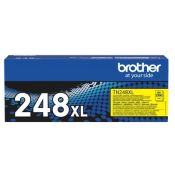 Toner Brother TN-248XL Y yellow, oryginalny | 2300str.