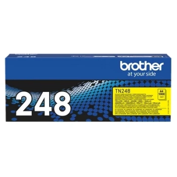 Toner Brother TN-248 Y yellow, oryginalny | 1000str.