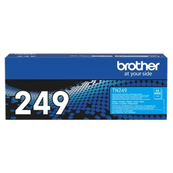 Toner Brother TN-249 C cyan, oryginalny | 4000str.