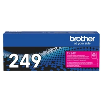 Toner Brother TN-249 M magenta, oryginalny | 4000str.