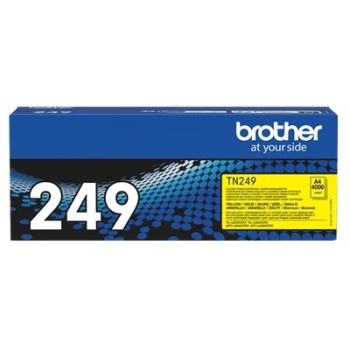 Toner Brother TN-249 Y yellow, oryginalny | 4000str.