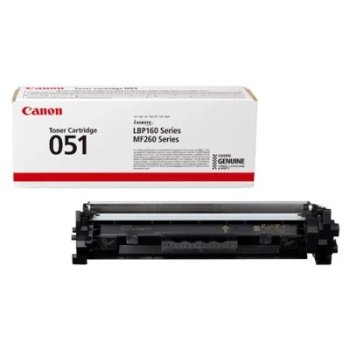 Toner Canon CRG051 czarny, oryginalny | 1700str.