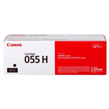 Toner Canon CRG055H czarny, oryginalny | 7600str.