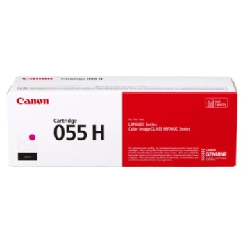 Toner Canon CRG055H magenta, oryginalny | 5900str.