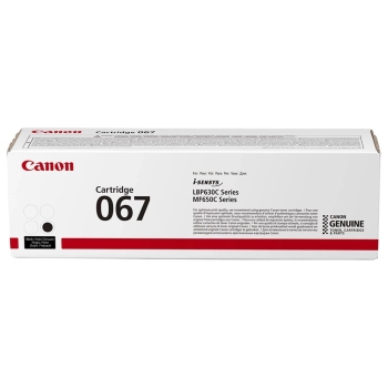 Toner Canon CRG067 czarny, oryginalny | 1350str.