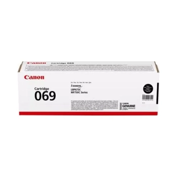 Toner Canon CRG069 BK czarny, oryginalny | 2100str.