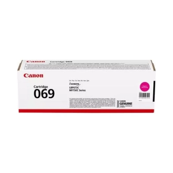 Toner Canon CRG069 M magenta, oryginalny | 1900str.