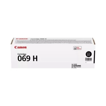 Toner Canon CRG069H BK czarny, oryginalny | 7600str.