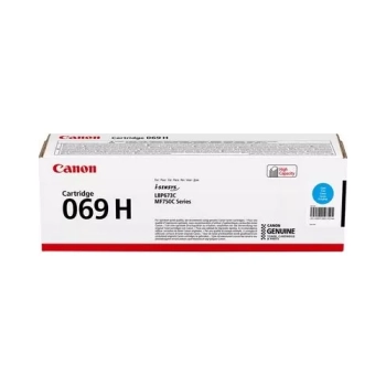 Toner Canon CRG069H C cyan, oryginalny | 5500str.