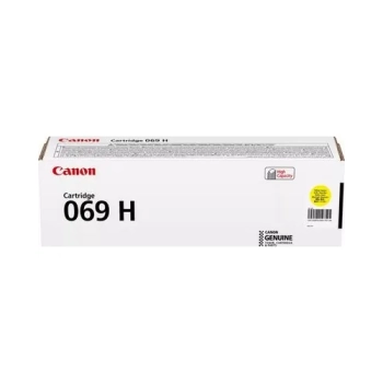 Toner Canon CRG069H Y yellow, oryginalny | 5500str.