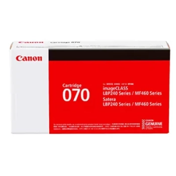 Toner Canon CRG-070 czarny, oryginalny | 3000str.