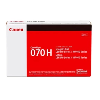 Toner Canon CRG-070H czarny, oryginalny | 10200str.