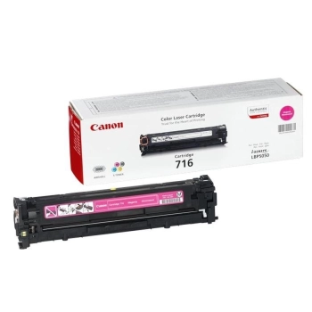 Toner Canon CRG716 magenta, oryginalny | 1500str.