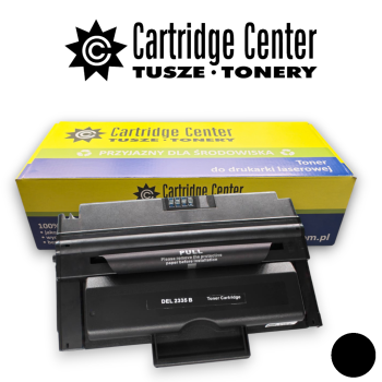 Toner Dell 2335 [593-10329] czarny, zamiennik | 6000str.