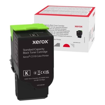 Toner Xerox C310/C315 [006R04368] czarny, oryginalny | 8000str.