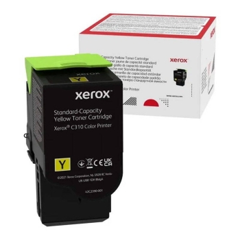 Toner Xerox C310/C315 [006R04363] yellow, oryginalny | 2000str.