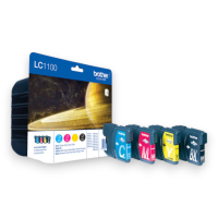 Tusze Brother LC-1100 CMYK